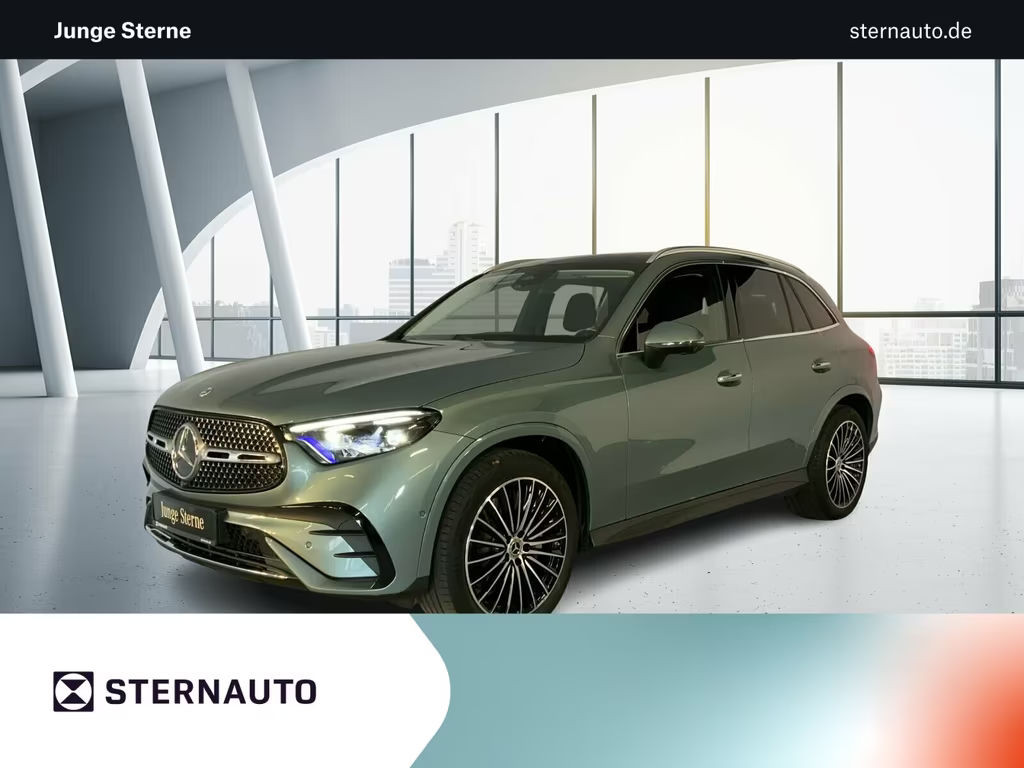 Mercedes-Benz GLC-Klasse GLC 450 4MATIC AMG Line