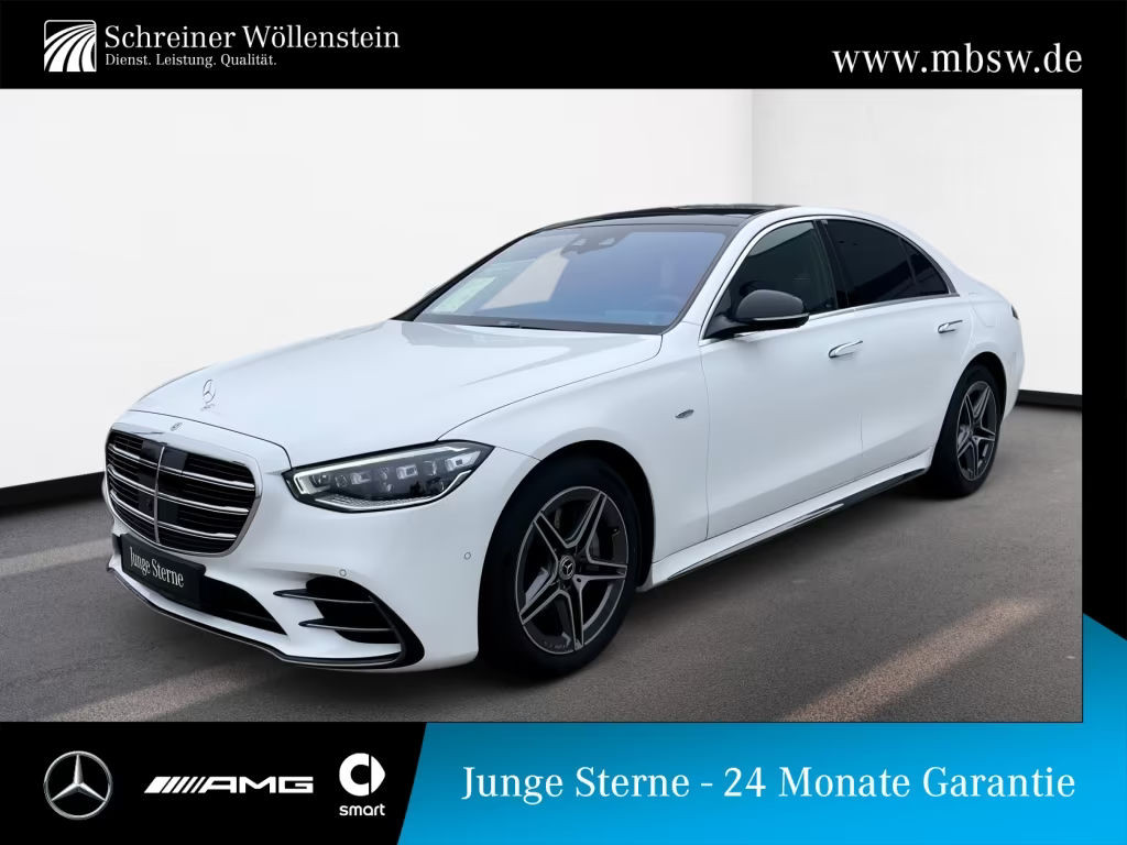 Mercedes-Benz S-Klasse S 580 4MATIC AMG Line Sedan