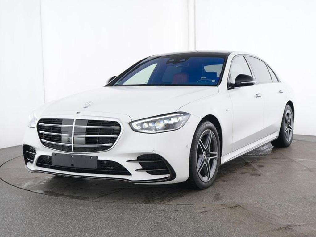 Mercedes-Benz S-Klasse S 580 4MATIC AMG Line Limousine Lang Sedan