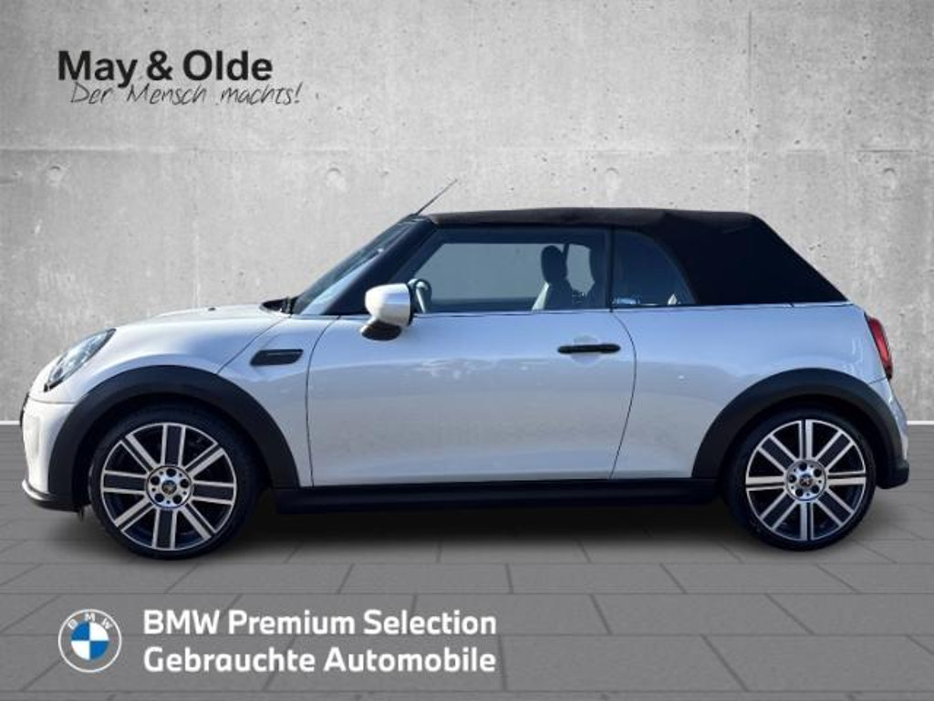 Mini Cooper Cabrio HUD SHZ ACC RFK Navi LED Leder Dig