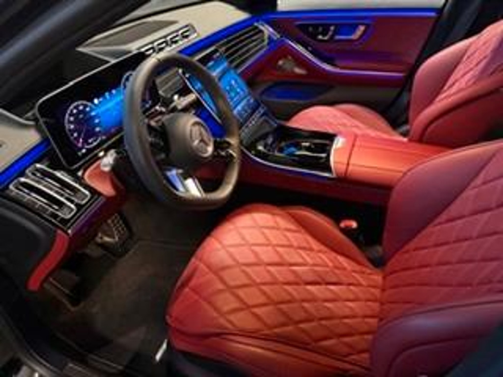 Mercedes-Benz S-Klasse S 580 4MATIC Limousine Lang Sedan