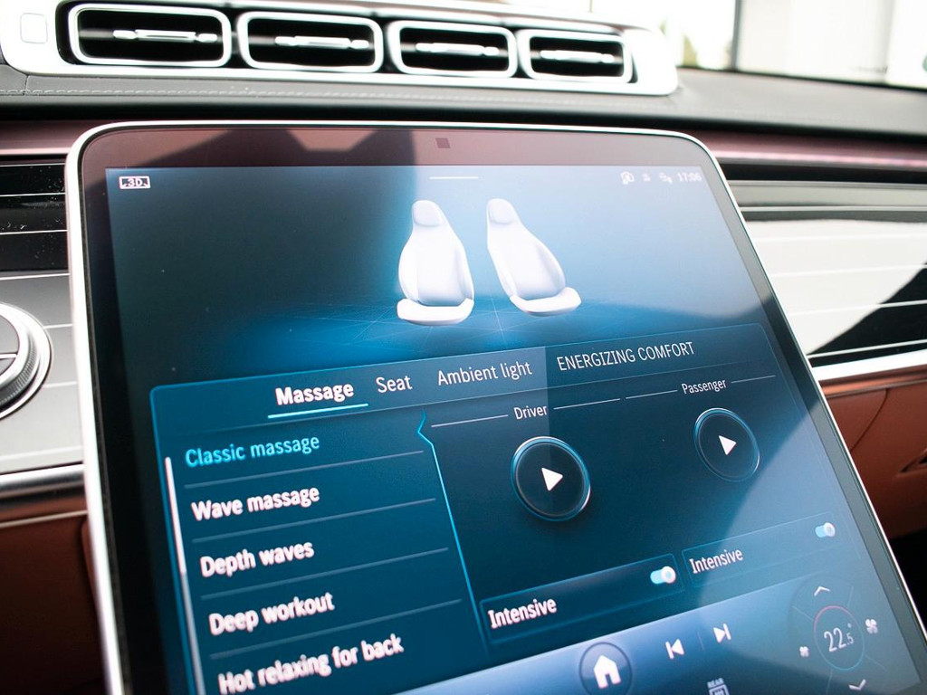 Mercedes-Benz S-Klasse