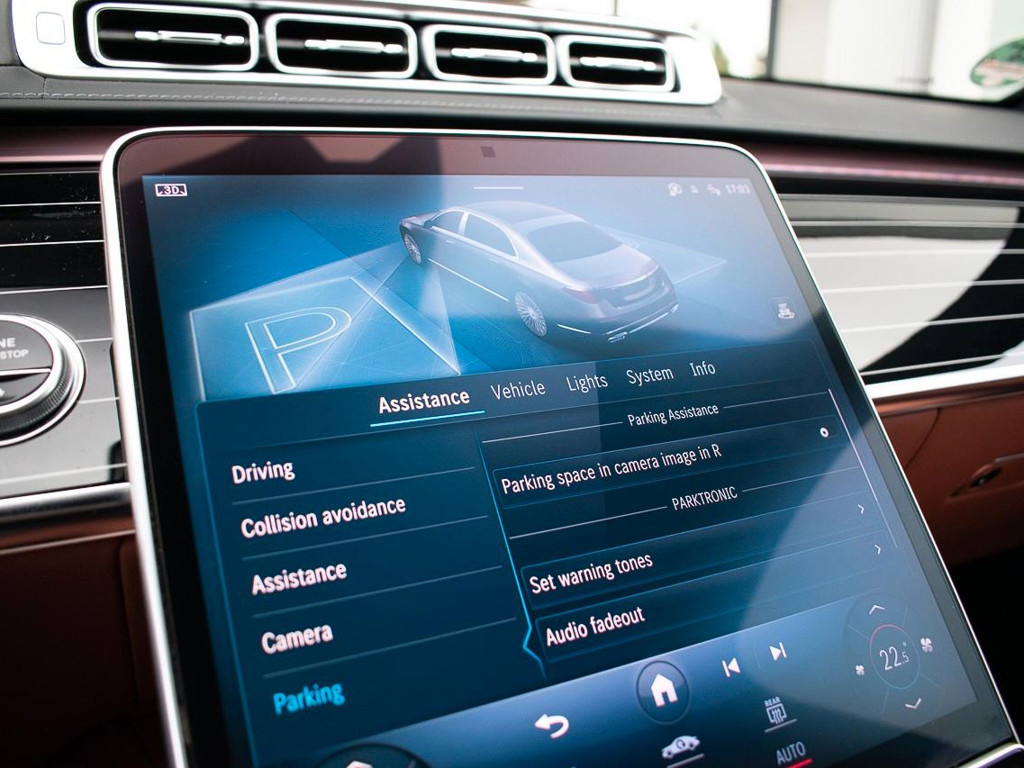 Mercedes-Benz S-Klasse