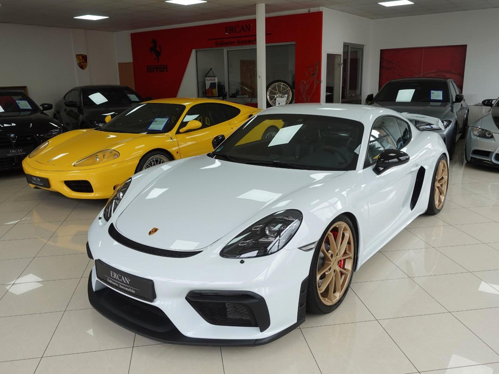 Porsche Cayman GT4 Clubsport / 918 Seats / Chrono /