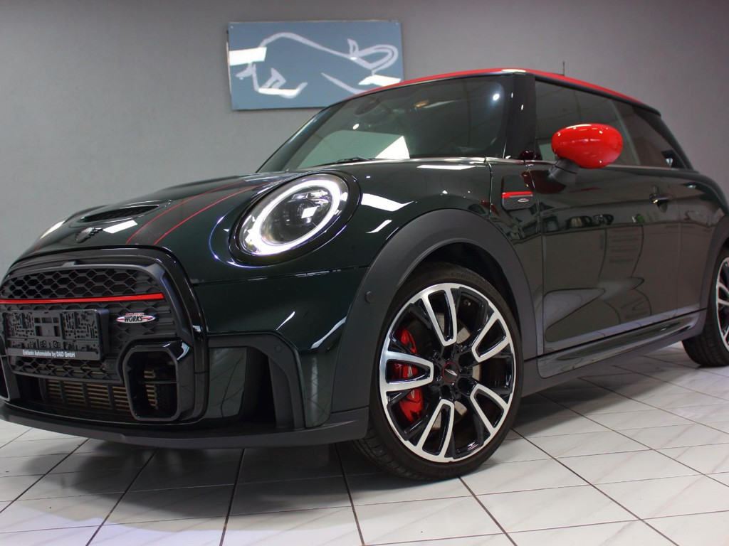 Mini John Cooper Works JCW DKG~NUR 28Tkm+DEUTSCH+VOLL