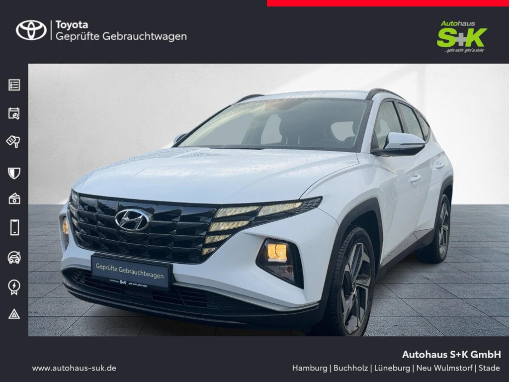 Hyundai Tucson T-GDi Hybrid Plug-in 1.6 Vierwielaandrijving