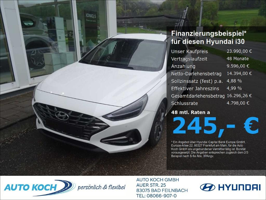 Hyundai i30 T-GDi Hybrid Advantage