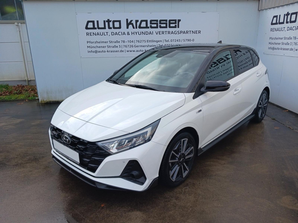 Hyundai i20 T-GDi Hybrid 1.0 N Line