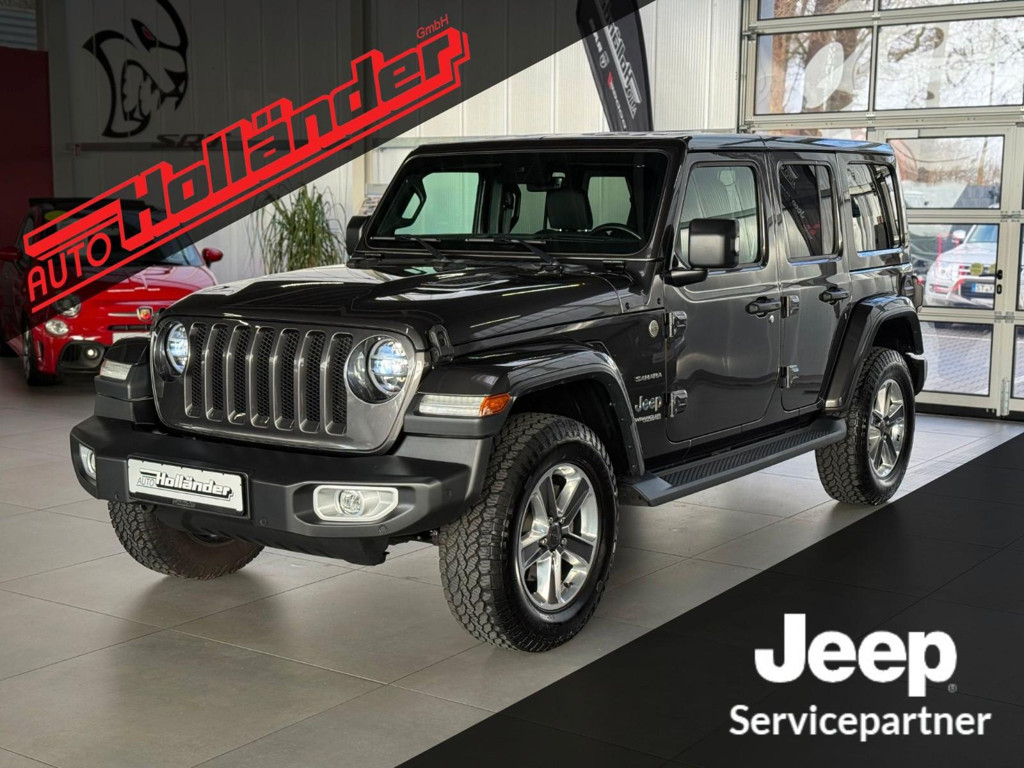 Jeep Wrangler Sahara