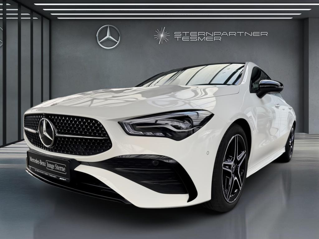 Mercedes-Benz CLA-Klasse CLA 200 AMG Line Coupé CLA 200 d