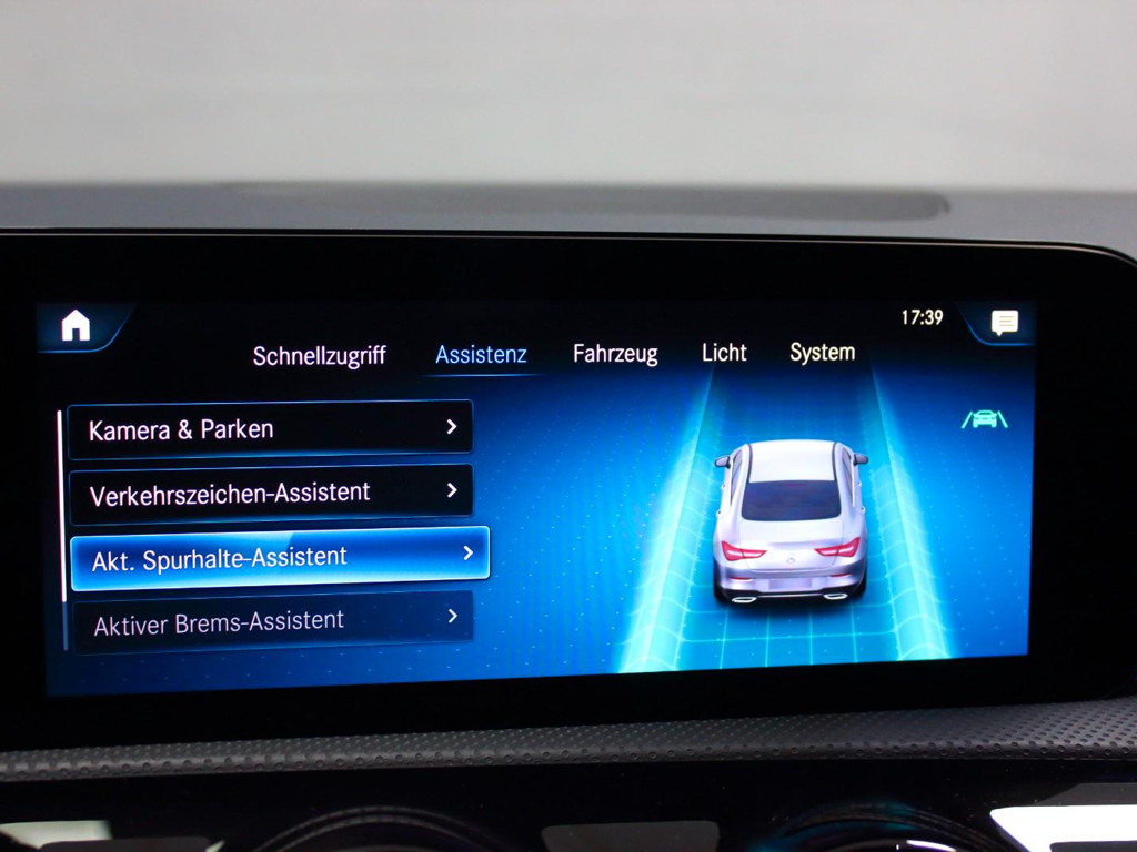 Mercedes-Benz CLA-Klasse