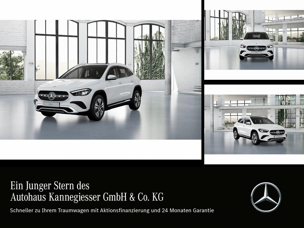 Mercedes-Benz GLA-Klasse GLA 200 *PANO-DACH*AHK*KAMERA*WINTER-PAKET*2024*