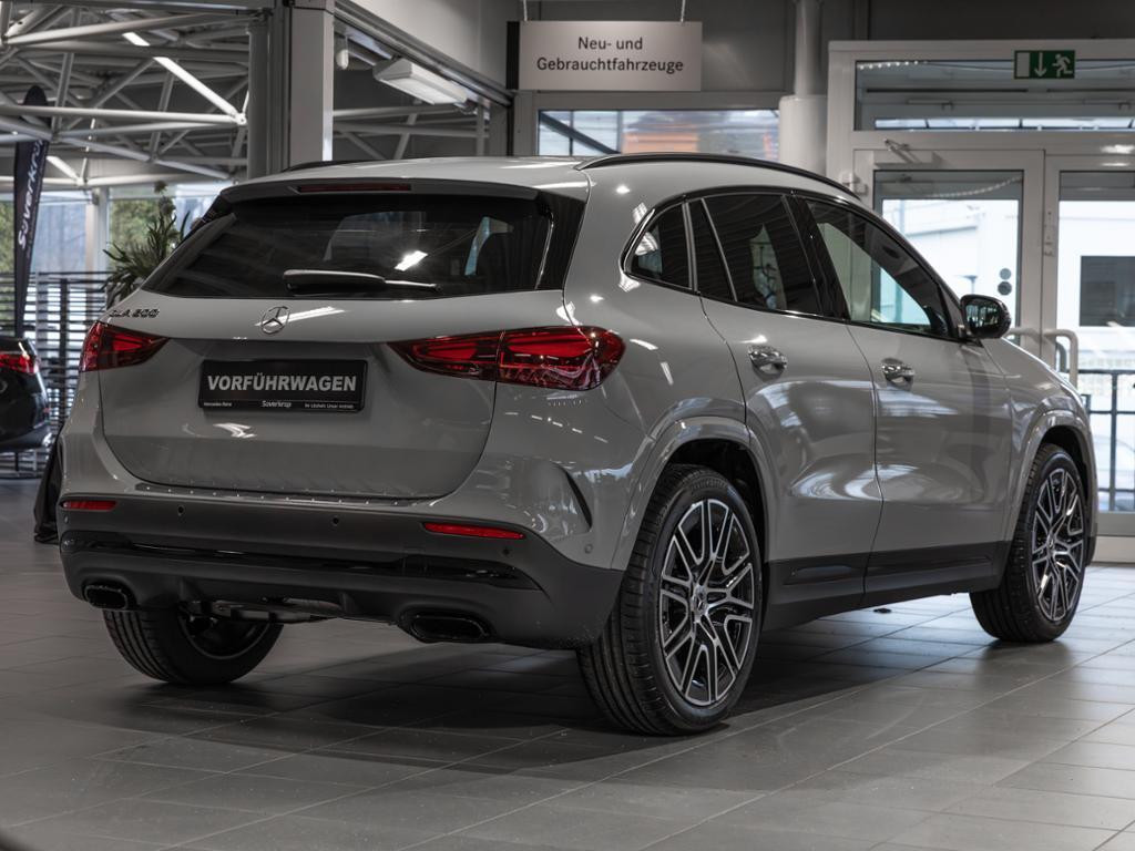Mercedes-Benz GLA-Klasse