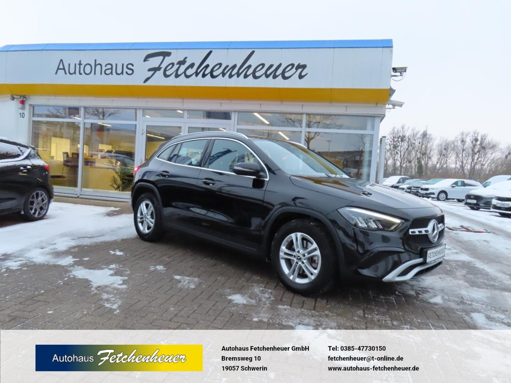 Mercedes-Benz GLA-Klasse GLA 180 Aut. NAVI+LED+RFK+SHZ+AAC+TEMP+ALU+MBUX