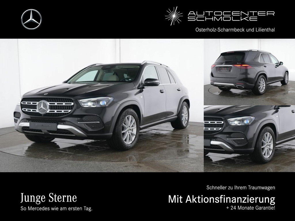 Mercedes-Benz GLE-Klasse GLE 350 de 4-MATIC*AIRMATIC*AHK*PANO*LEDER BEIGE