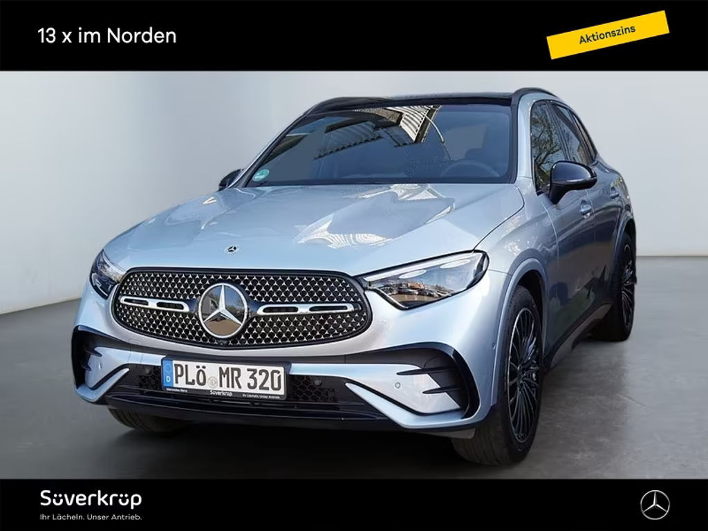 Mercedes-Benz GLC-Klasse GLC 220 4MATIC AMG Line GLC 220 d