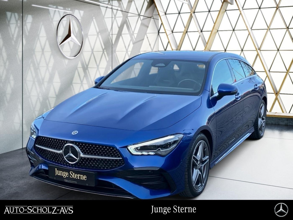 Mercedes-Benz CLA-Klasse CLA 200 AMG Line Shooting Brake CLA 200 d