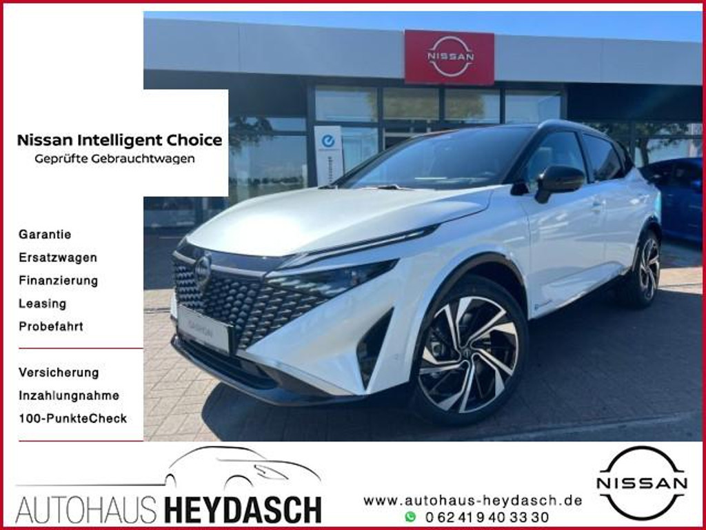 Nissan Qashqai Tekna