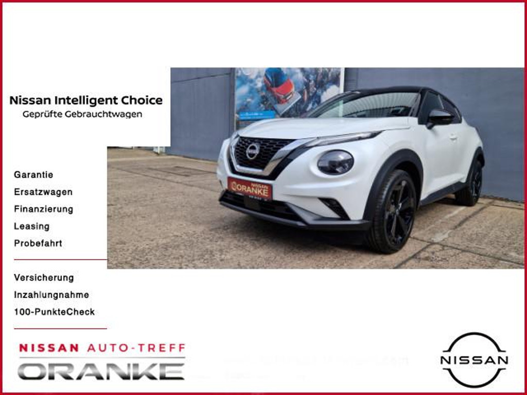 Nissan Juke Tekna DIG-T