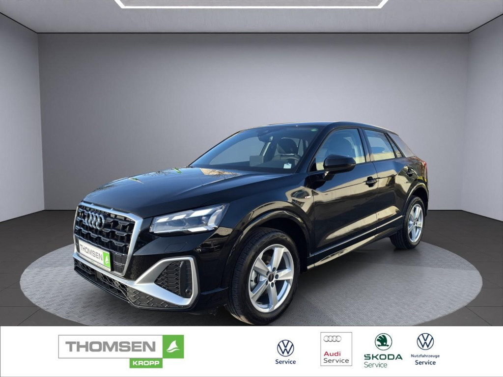 Audi Q2 S-Line S-Tronic 35 TFSI