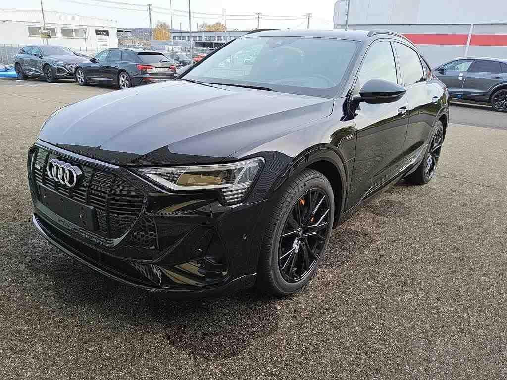 Audi e-tron Sportback S-Line 55