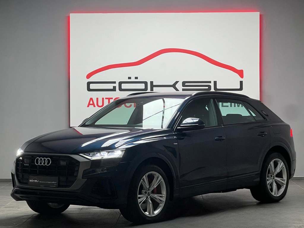 Audi Q8 S-Line Sport Sport+ 55 TFSI