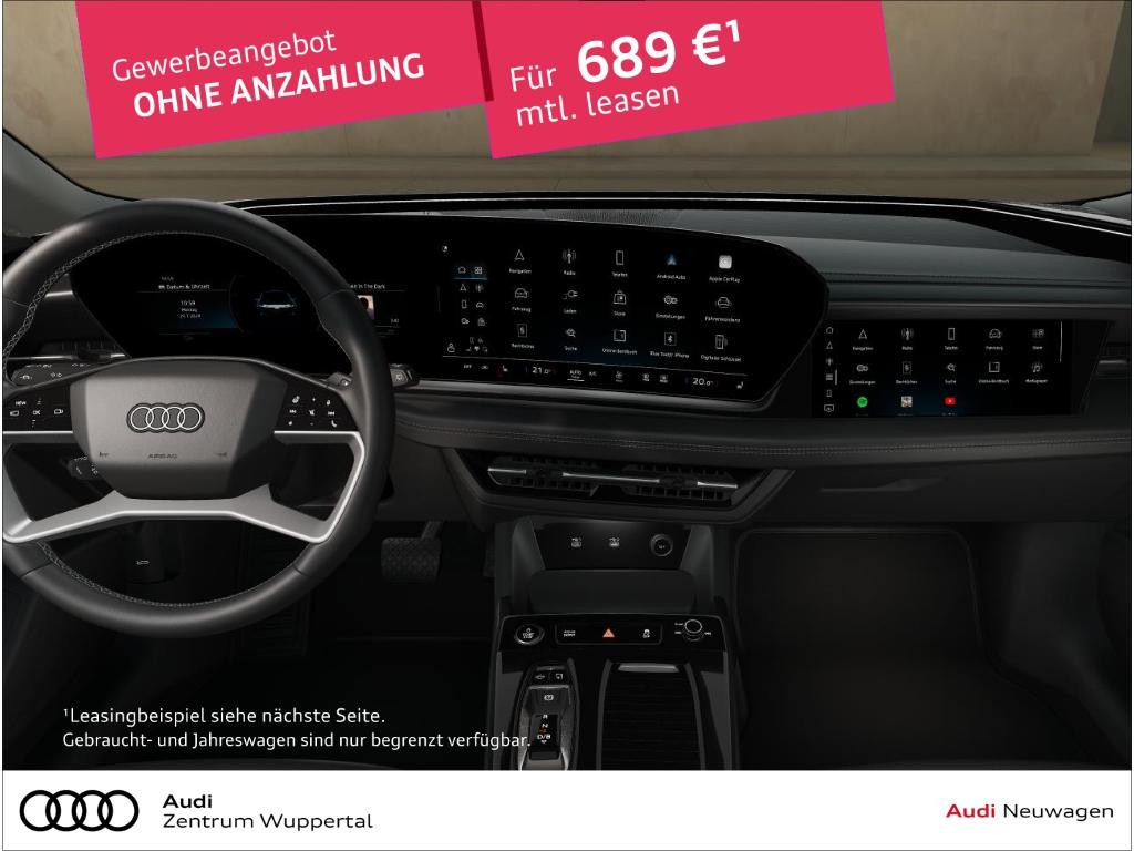 Audi A6 e-tron Avant Performance
