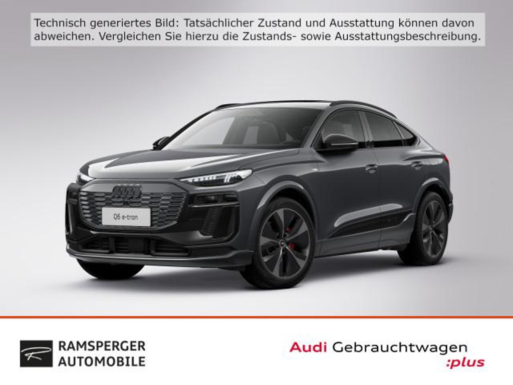 Audi Q6 e-tron Sportback Quattro S-Line