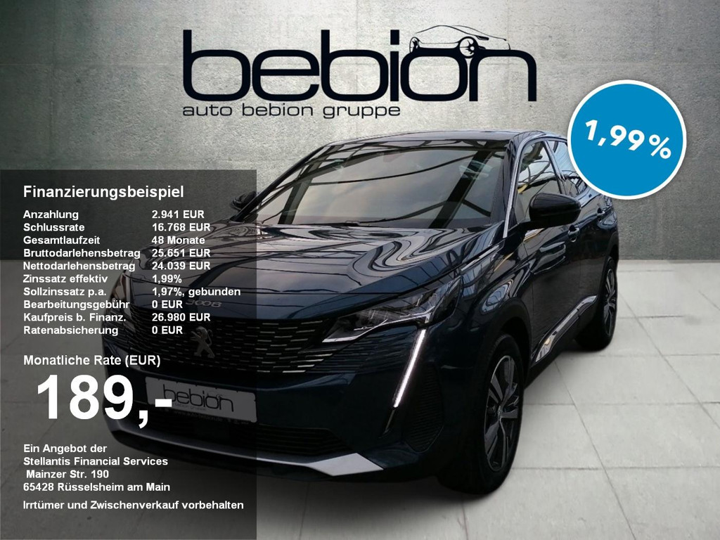 Peugeot 3008 Allure Pack Hybrid