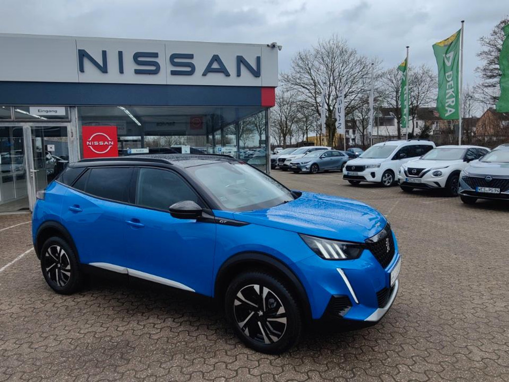 Peugeot 2008 GT-Line PureTech EAT8