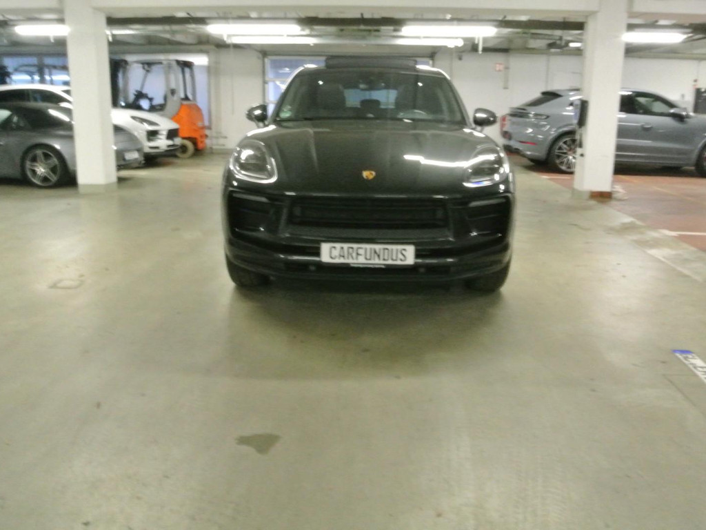 Porsche Macan 2.0,grau/schw,pano,kamera,shz,leder,garant