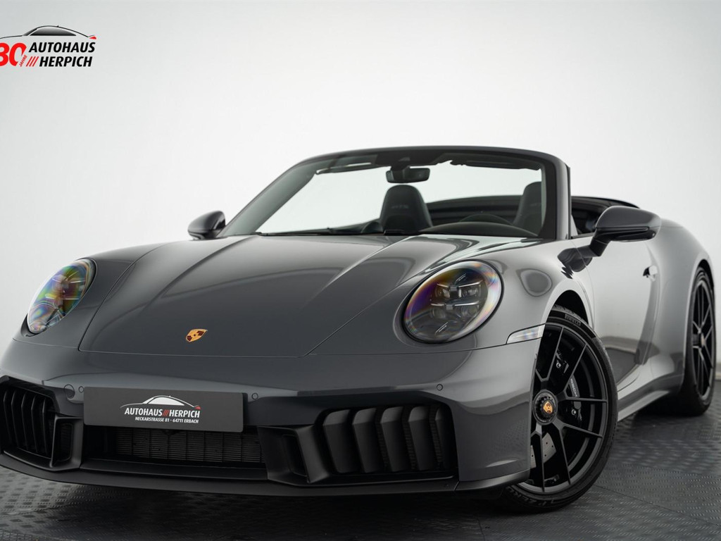 Porsche 992 GTS Turbo Cabrio