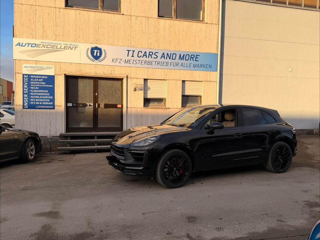 Porsche Macan GTS
