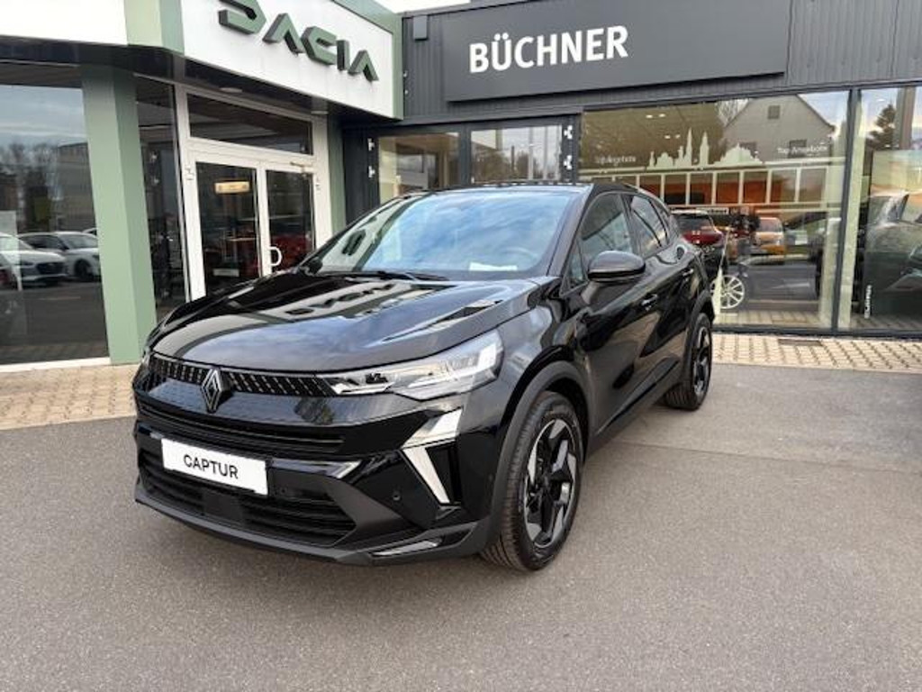 Renault Captur Hybrid Techno