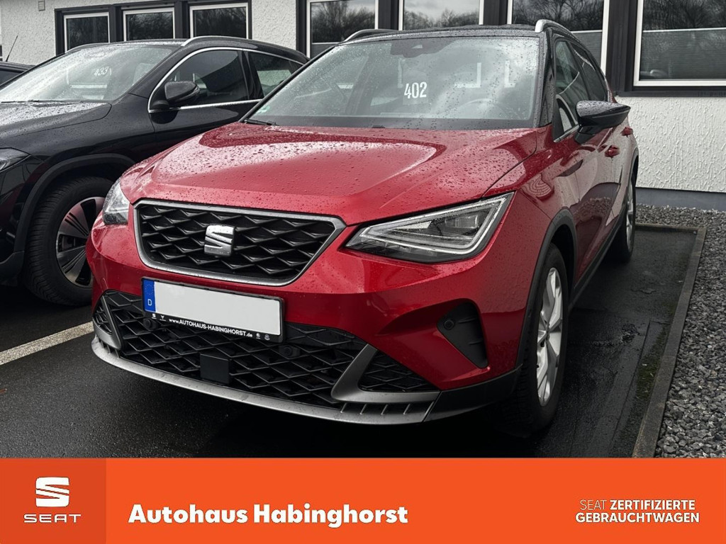 Seat Arona FR-lijn 1.0 TSI