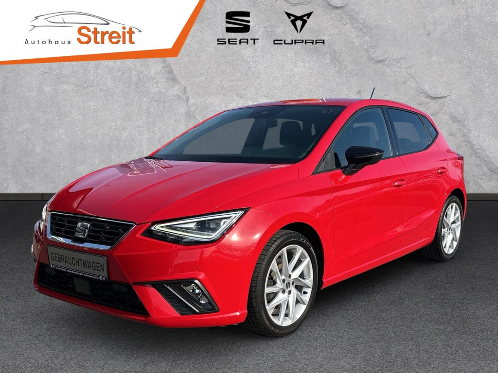 Seat Ibiza FR-lijn 1.0 TSI DSG
