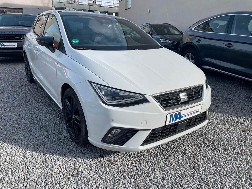 Seat Ibiza FR-lijn