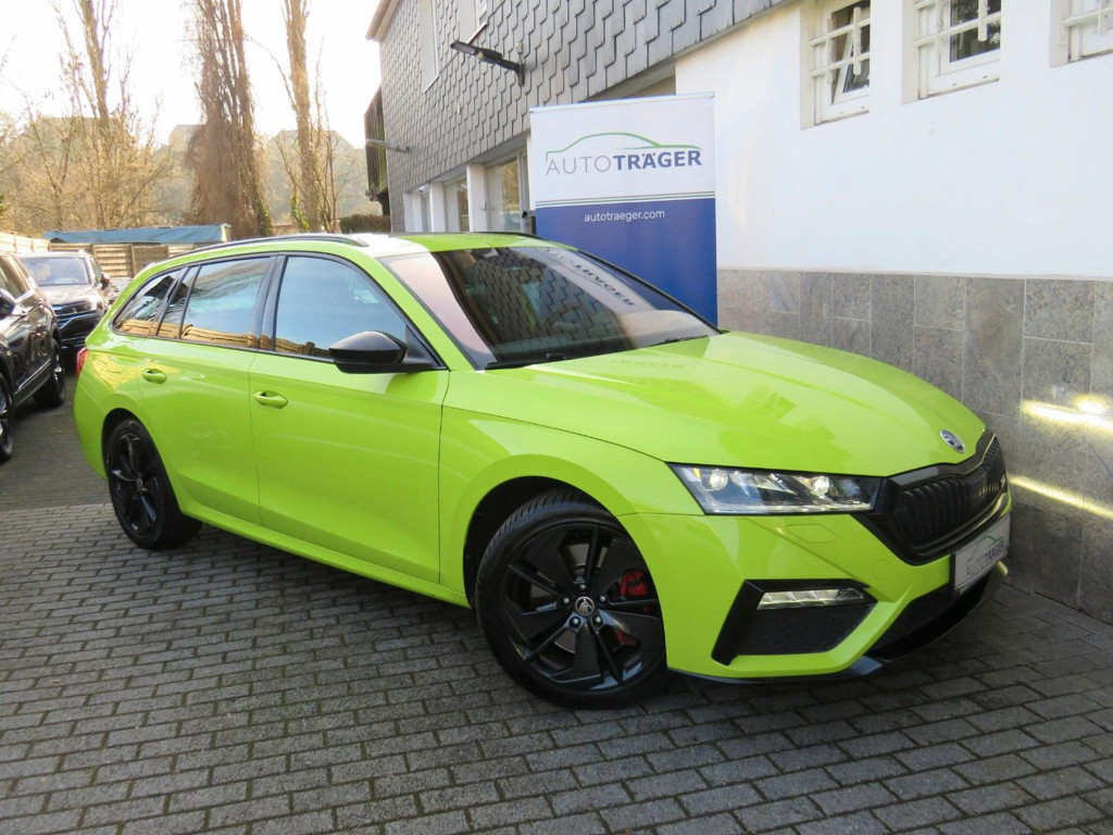 Skoda Octavia Combi RS