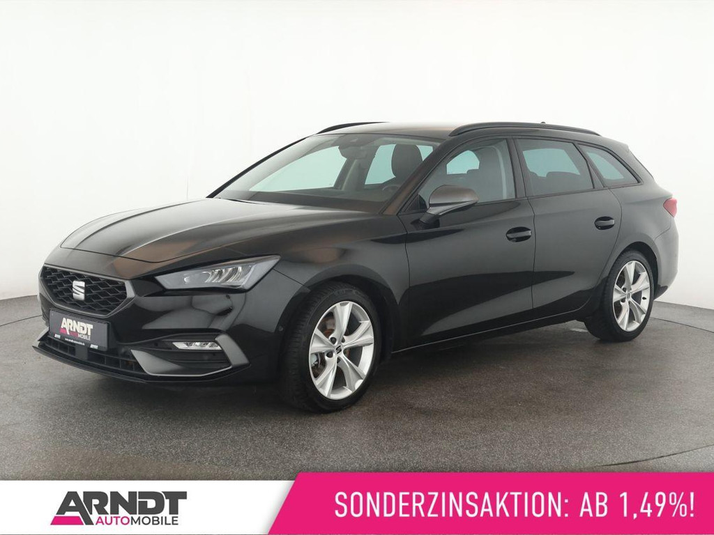 Seat Leon 2.0 TDI FR-lijn Sportstourer DSG