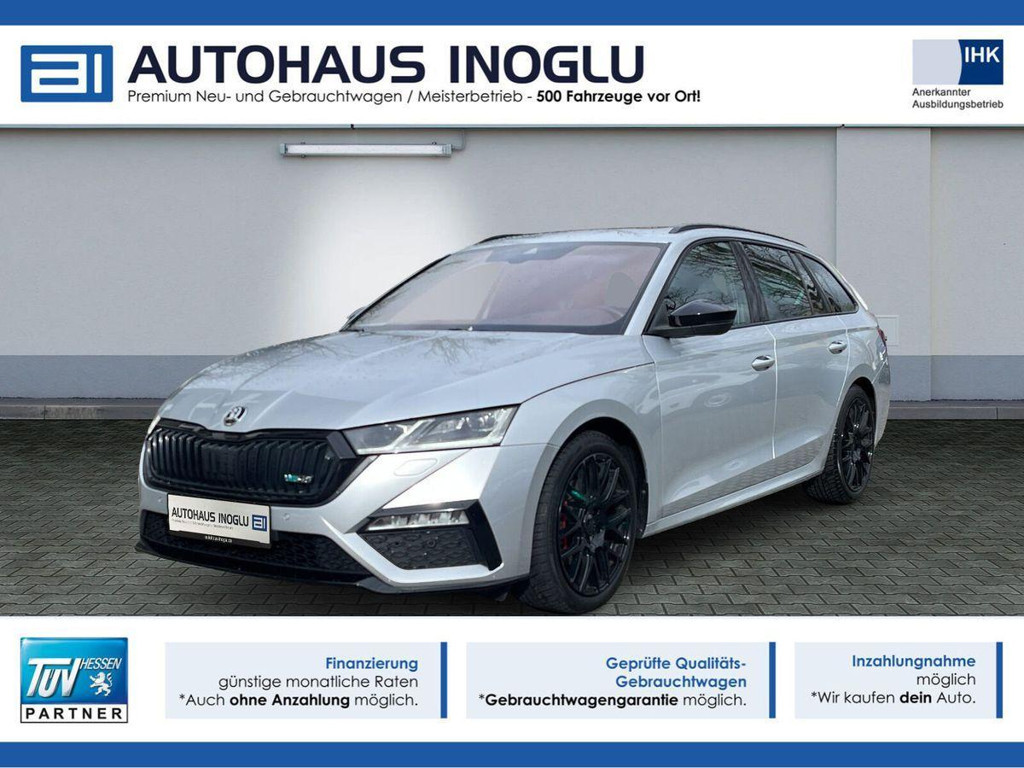 Skoda Octavia 4x4 RS 2.0 TDI