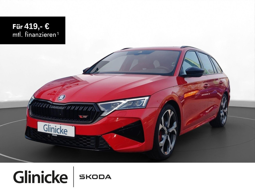 Skoda Octavia Combi RS 2.0 TSI