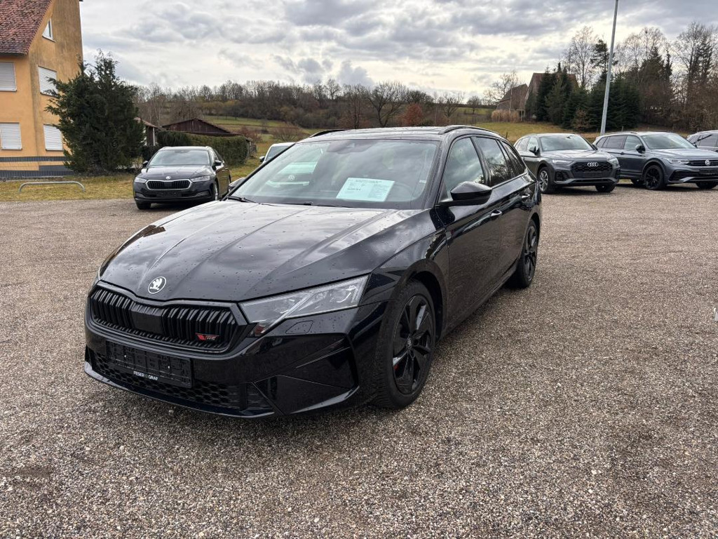 Skoda Octavia Combi RS 2.0 TSI
