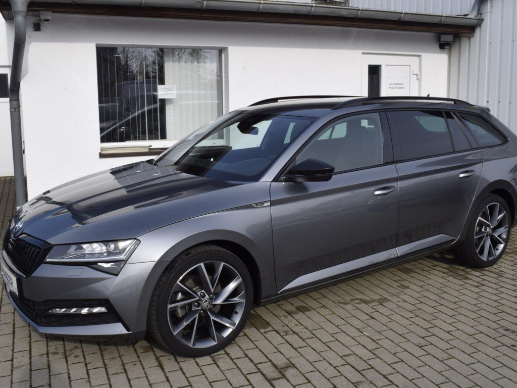 Skoda Superb Combi Sportline 2.0 TDI