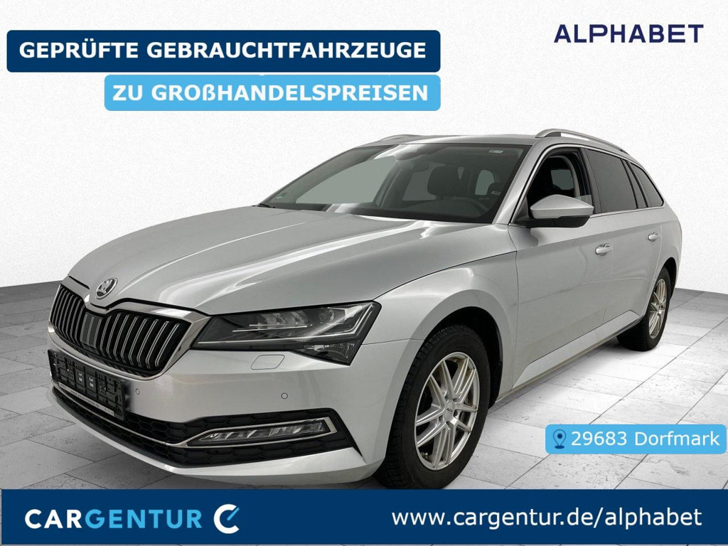 Skoda Superb Style Combi 2.0 TDI Style