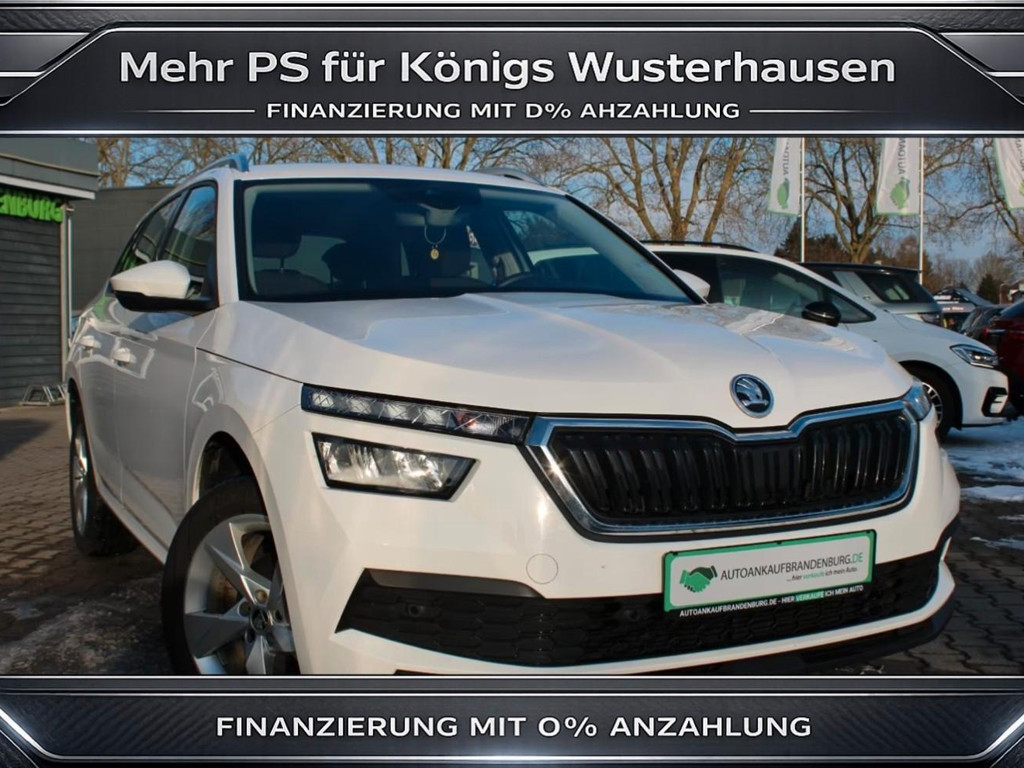 Skoda Kamiq Style Style