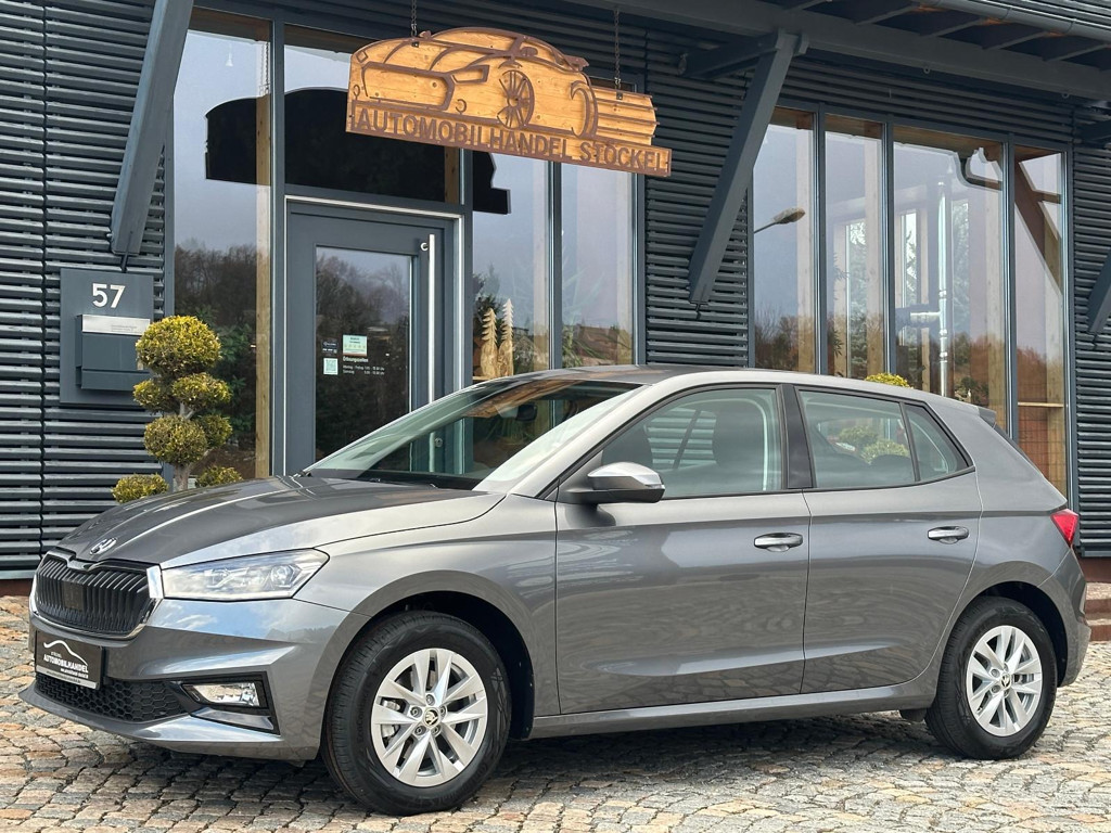 Skoda Fabia iV 1.0 TSI Selection