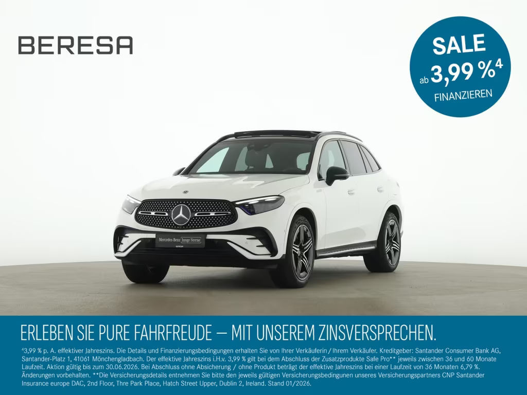 Mercedes-Benz GLC-Klasse GLC 400 4MATIC AMG Line