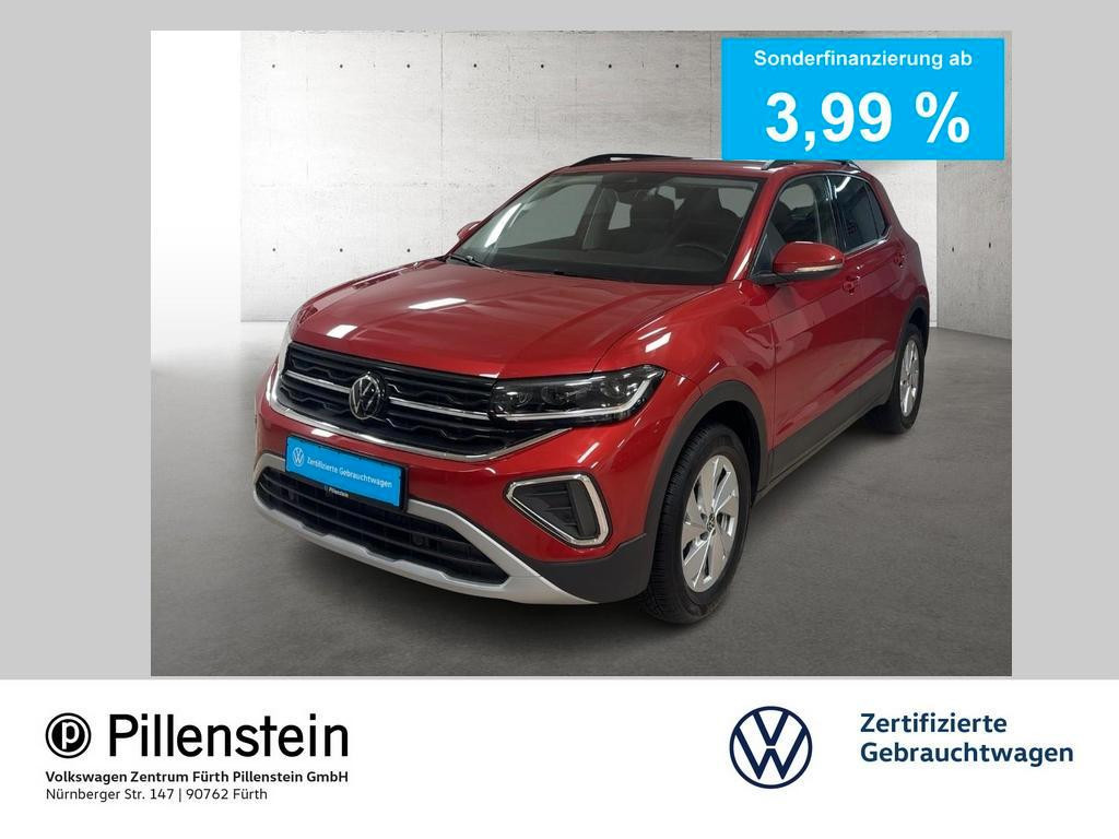 Volkswagen T-Cross Life 1.0 TSI IQ.Drive