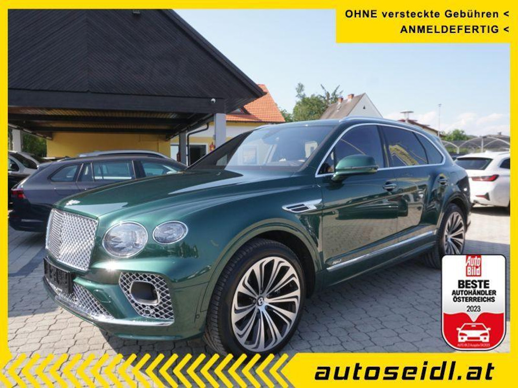 Bentley Bentayga Hybrid