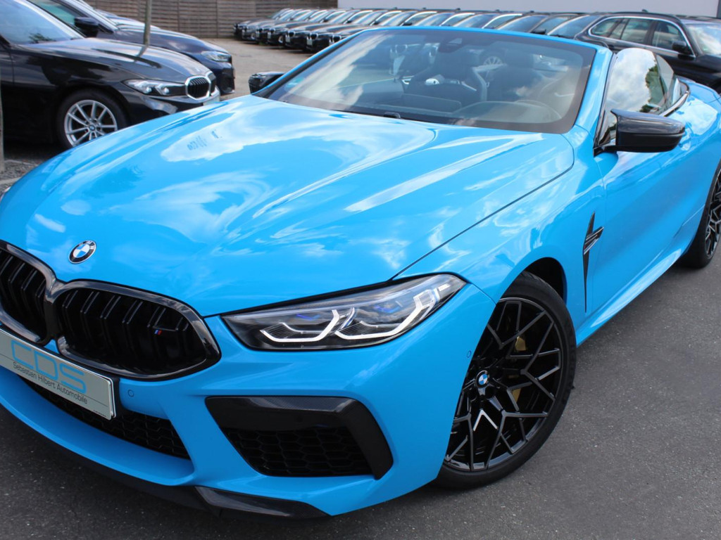 BMW M8 Cabrio Competition
